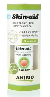 Anibio Skin-Aid 15 ml - Cura del Pelle per Cani