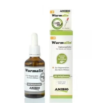 Anibio Wurmalin 50 ml - Integratore per Cani