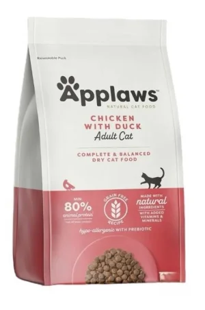 Applaws Cat Pollo e Anatra 400 g - Cibo secco per gatti