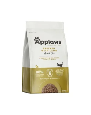 Applaws Crocchette per Gatti Pollo e Agnello 400 g