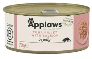 Applaws Filetti di Tonno e Salmone in Jelly 70 g