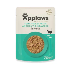 Applaws Filetto di Tonno e Acciughe 12x70 g