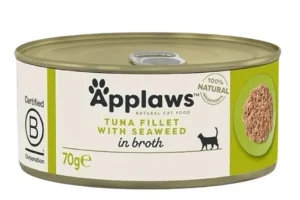 Applaws Filetto di Tonno e Alghe in Brodo 156 g