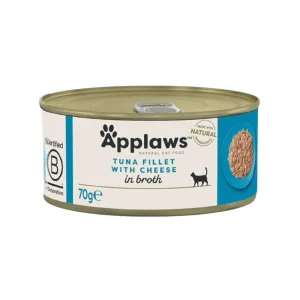 Applaws Filetto di Tonno e Formaggio in Brodo 70 g