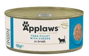 Applaws Filetto di Tonno e Formaggio in Brodo per Gatti 156 g