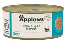 Applaws Filetto di Tonno in Brodo per Gatto 156 g