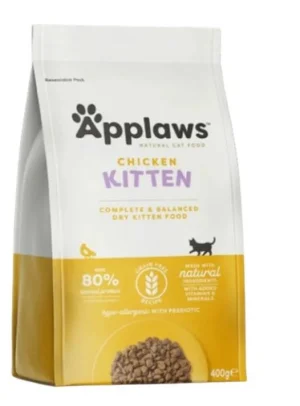 Applaws Kitten Pollo 400 g – Mangime secco per gattini