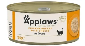 Applaws Petto di Pollo e Formaggio in Brodo per Gatti 156 g