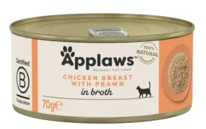 Applaws Pollo e Tonno in Brodo 70 g - Umido per Gatti