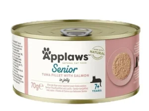 Applaws Senior Tonno e Salmone in Jelly 70 g