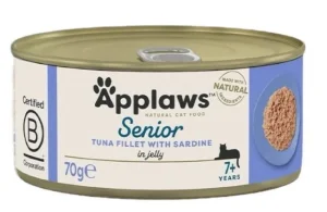Applaws Senior Tonno e Sardine in Gelatina 70 g