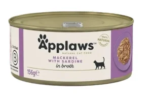 Applaws Sgombro e Sardine in Brodo 156 g