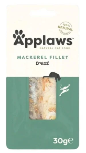 Applaws Snack Filetto di Sgombro 30g