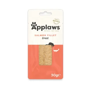 Applaws Snack Gatto Filetto di Salmone 30 gr