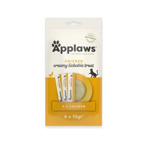 Applaws Treat Cremosi al Pollo 4x15 g