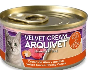 Arquivet Cat Velvet Cream Tonno e Gamberi 80 g
