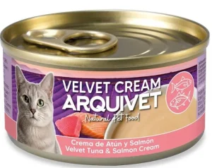 Arquivet Cat Velvet Cream Tonno/Salmone 80 g