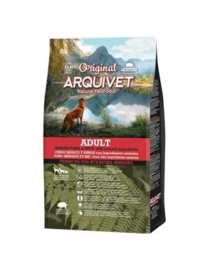 Arquivet Dog Original Maiale Iberico 3/12/20 Kg