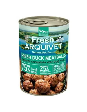 Arquivet Fresh Polpette di Anatra 400 g