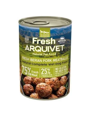 Arquivet Fresh - Polpette di Maiale 400 g