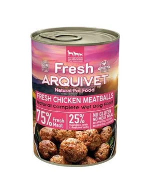 Arquivet Fresh Dog Gr 400 Polpette Pollo