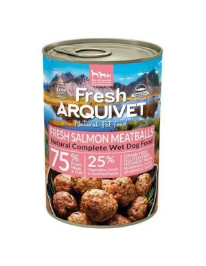 Arquivet Fresh Dog - Polpette di Salmone 400g