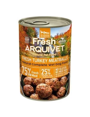 Arquivet Fresh Polpette Tacchino 400 g
