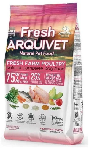 Arquivet Fresh Farm Poultry - Mangime Secco per Cane