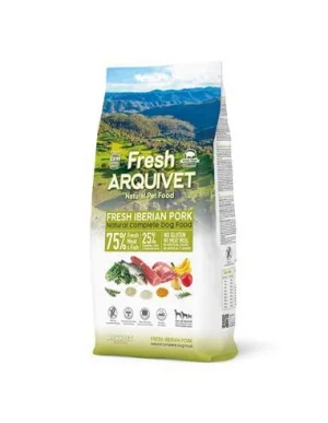 Arquivet Fresh Maiale Iberico 10 kg - Mangime Secco per Cane