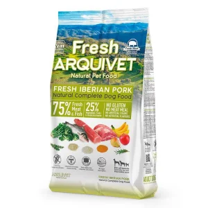 Arquivet Fresh Maiale Iberico 2,5 kg - Mangime Secco per Cani