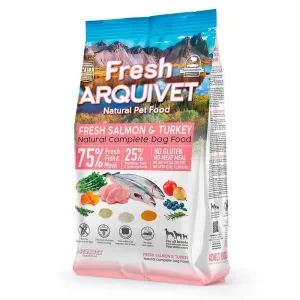 Arquivet Fresh Salmone e Tacchino - 2,5 kg
