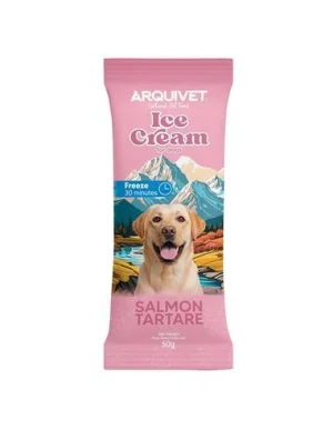 Arquivet Gelato Tartare di Salmone 50 g