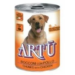 Artù Bocconi al Pollo per Cani - 24 x 415 g