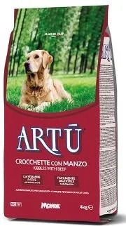 Artu Dog Manzo 4 kg - Mangime secco per cani