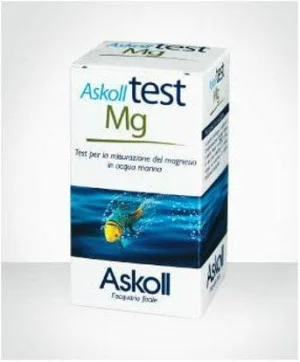 Askoll Test Mg Acqua Marina, per la Misurazione del magnesio