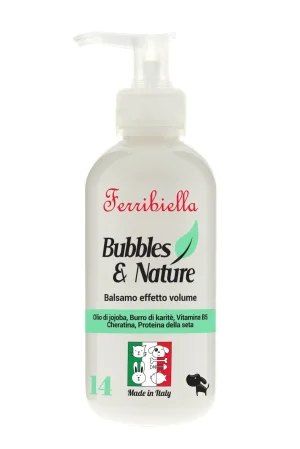 Ferribiella Balsamo Effetto Volume Bubbles & Nature - 250 ml