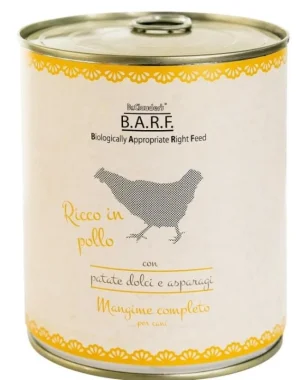 Barf Dog Menù Trito di Pollo 400 g