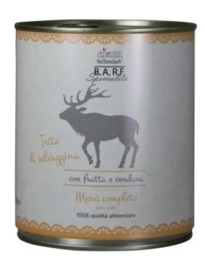 Barf Dog Menù Trito di Selvaggina 800 g
