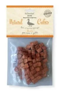Barf Gasnac Natural Cubes Anatra 100 g - Snack per cani