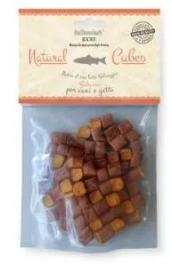 Barf Natural Cubes Salmone 100 g