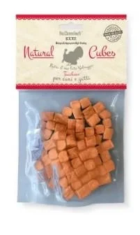 Barf Natural Cubes Tacchino per cani 100 g