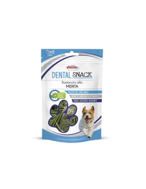 Bastoncini dental snack alla menta - 75 gr