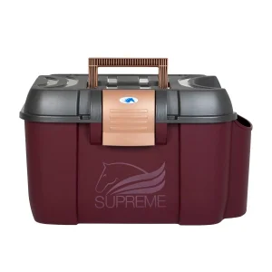 Bauletto Grande Panaro 2019 Supreme con Porta Bottiglie Rosso-Blu