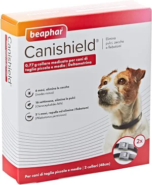 Beaphar Canishield Collare Antiparassitario