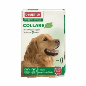 Beaphar Collare all'Olio di Neem per Cani Mini/Medium 65 cm