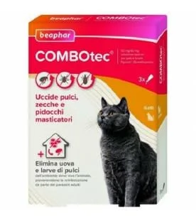 Beaphar Combotec Gatto - 3 pipette