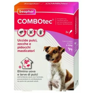 Beaphar Combotec Dog Small - 3 pipette (2-10 kg)