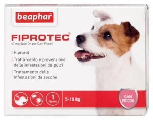 Beaphar FIPROtec Cane Piccolo (2-10 kg) - 1 pipetta