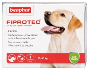Beaphar FIPROtec Cane Large 20–40 kg - 1 pipetta