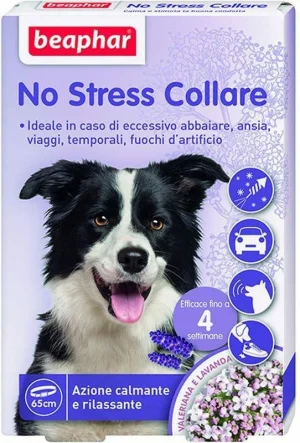 Beaphar No Stress Collare per Cane 65 cm
